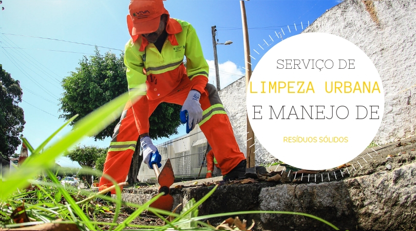 Read more about the article Serviço público de limpeza urbana e de manejo de resíduos sólidos