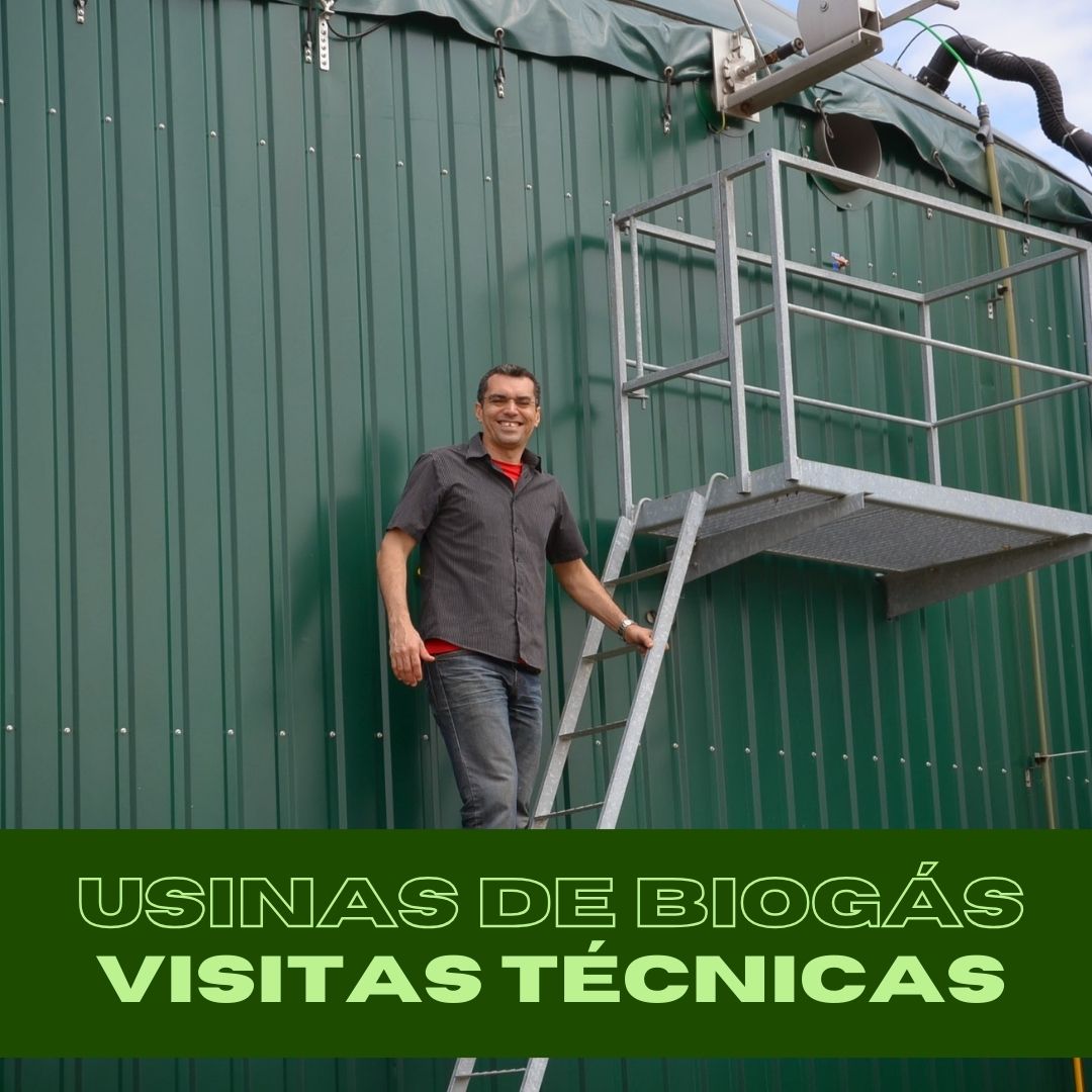 Visitas tecnicas em usinas de biogas